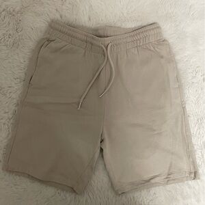 Asos Design Beige Shorts Sporty Size S